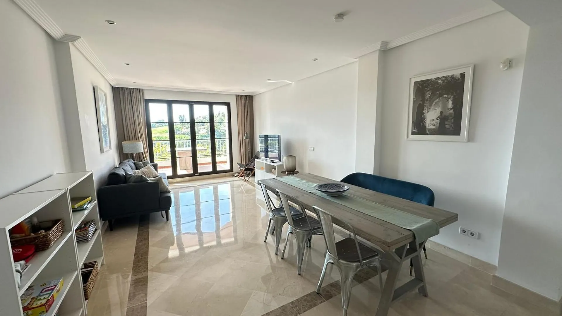 Benahavís Los Arqueros Apartment With Golf Views
